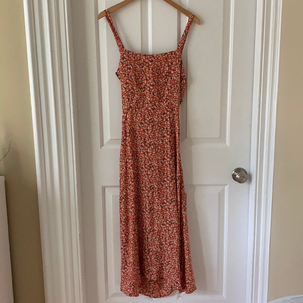 Faithfull the Brand midi dress